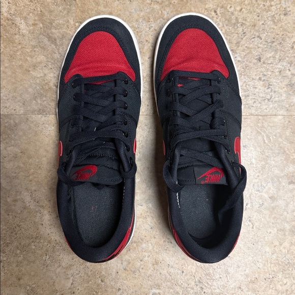 Nike Air Jordan 1 Retro AJKO Low Bred Varsity Red White - Picture 2 of 4